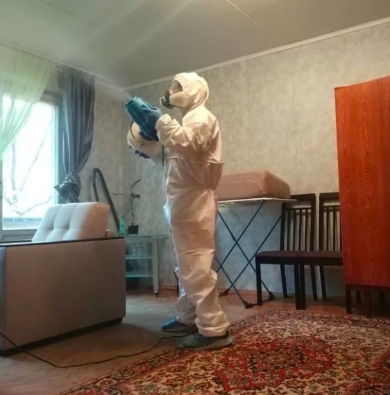 дезинсекция квартиры в ЦАО Москвы